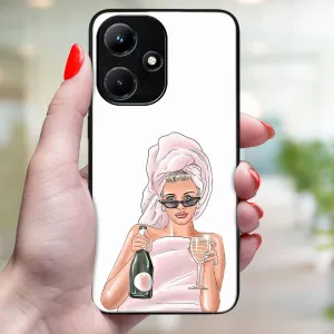 MY ART Ochranný kryt pre Infinix Hot 30i CHAMPAGNE (134)