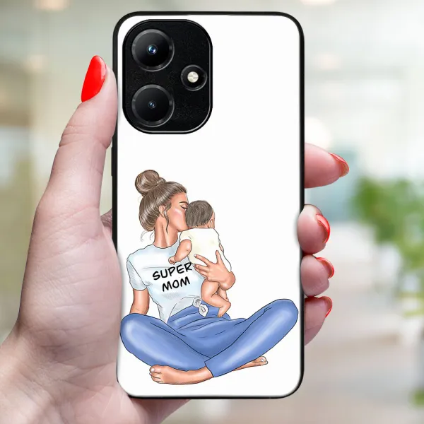 MY ART Ochranný kryt pre Infinix Hot 30i SUPERMOM (112)