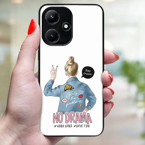 MY ART Ochranný kryt pre Infinix Hot 30i NO DRAMA (138)
