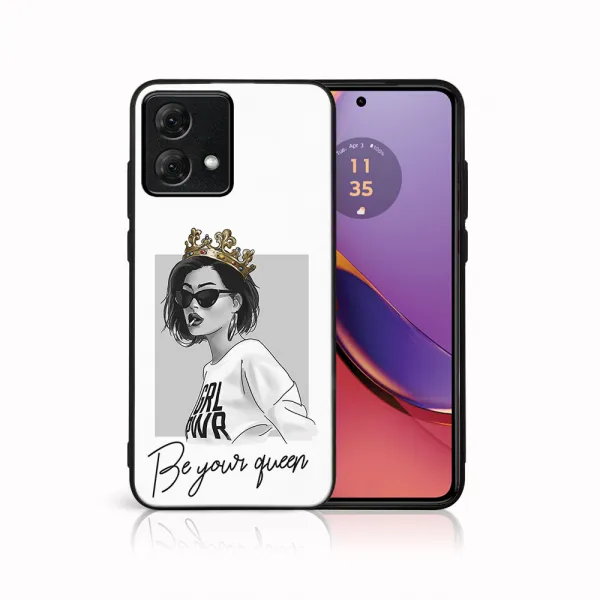 MY ART Ochranný kryt pre Motorola Moto G84 5G QUEEN (139)