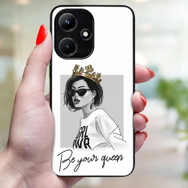 MY ART Ochranný kryt pre Infinix Hot 30i QUEEN (139)