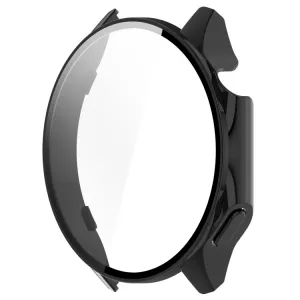 PC FULL COVER Plastový kryt so sklom pre OnePlus Watch 2 čierny