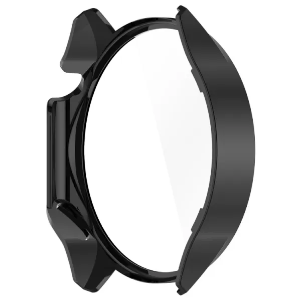 PC FULL COVER Plastový kryt so sklom pre OnePlus Watch 2 čierny