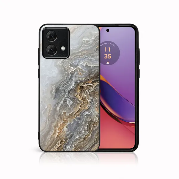 MY ART Ochranný kryt pre Motorola Moto G84 5G BEIGE (151)