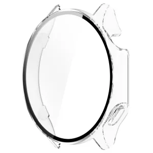 PC FULL COVER Plastový kryt so sklom pre OnePlus Watch 2 priehľadný