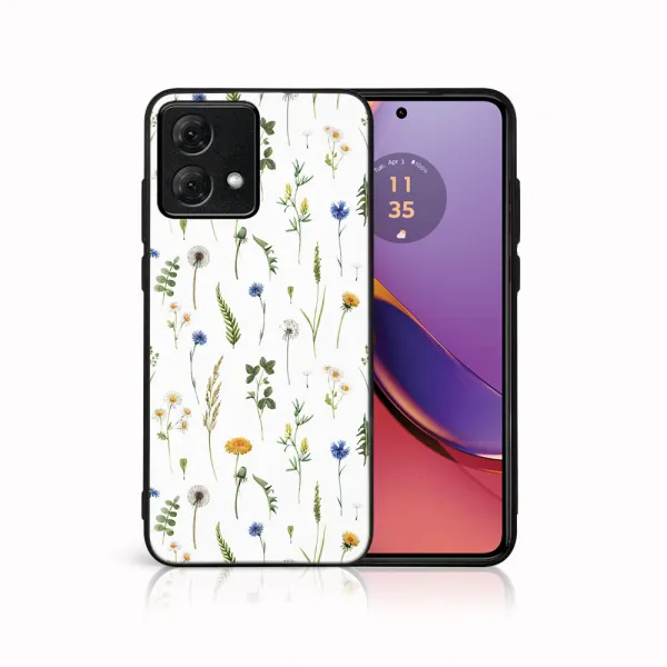 MY ART Ochranný kryt pre Motorola Moto G84 5G WILDFLOWER (153)