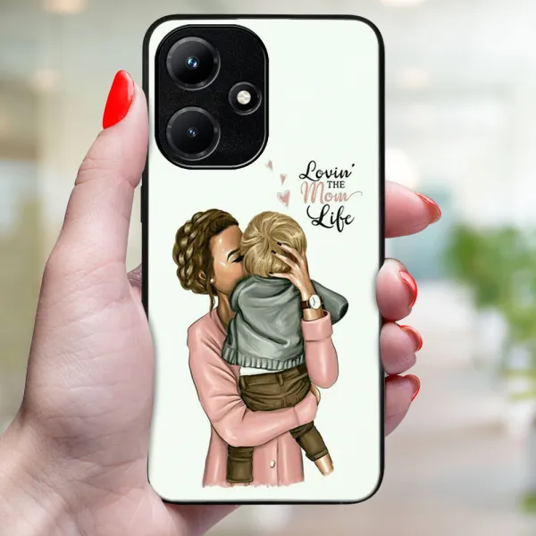 MY ART Ochranný kryt pre Infinix Hot 30i MOM LIFE (118)