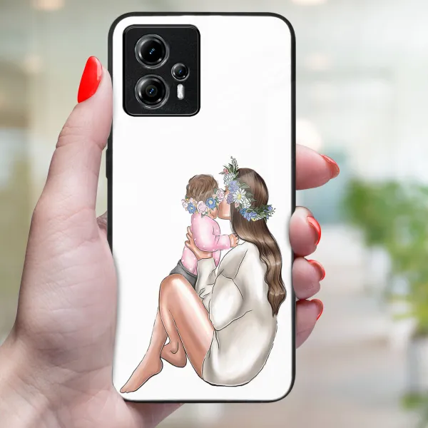 MY ART Ochranný kryt pre Motorola Moto G84 5G BABY GIRL (111)