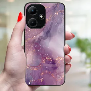 MY ART Ochranný kryt pre Infinix Hot 30i PURPLE (148)