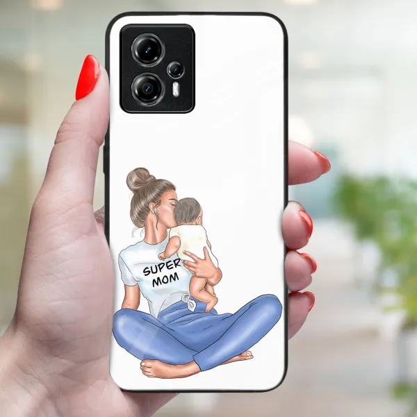 MY ART Ochranný kryt pre Motorola Moto G84 5G SUPERMOM (112)