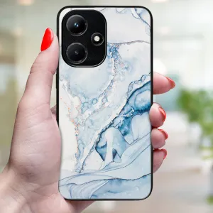 MY ART Ochranný kryt pre Infinix Hot 30i LIGHT BLUE (149)