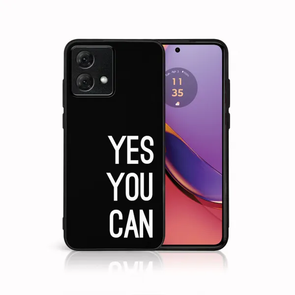 MY ART Ochranný kryt pre Motorola Moto G84 5G YOU CAN (171)