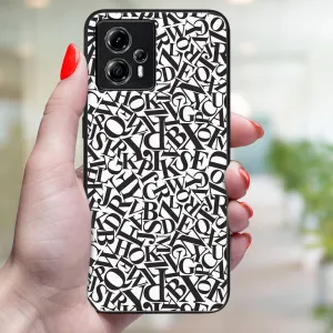 MY ART Ochranný kryt pre Motorola Moto G84 5G ABCD (166)