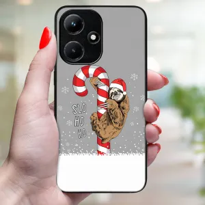 MY ART Kryt s vianočným dizajnom Infinix Hot 30i CANDY (076)