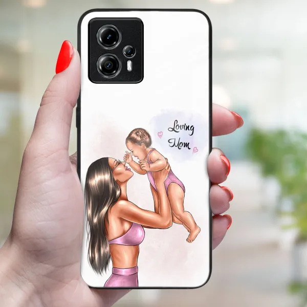 MY ART Ochranný kryt pre Motorola Moto G84 5G LOVING MOM (115)