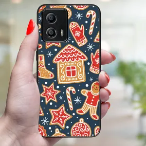 MY ART Kryt s vianočným dizajnom Motorola Moto G53 5G CHRISTMAS (069)