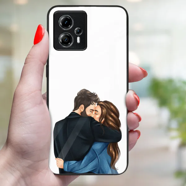 MY ART Ochranný kryt pre Motorola Moto G84 5G COUPLE (117)