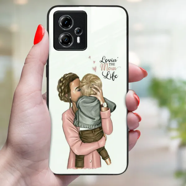MY ART Ochranný kryt pre Motorola Moto G84 5G MOM LIFE (118)
