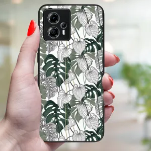 MY ART Ochranný kryt pre Motorola Moto G84 5G LEAF (175)
