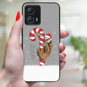 MY ART Kryt s vianočným dizajnom Motorola Moto G53 5G CANDY (076)