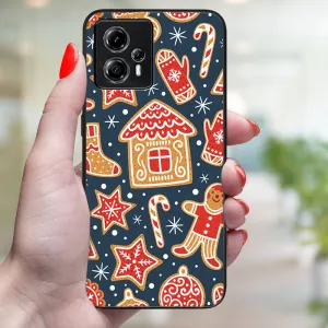 MY ART Kryt s vianočným dizajnom Motorola Moto G84 5G CHRISTMAS (069)
