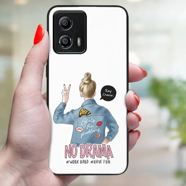 MY ART Ochranný kryt pre Motorola Moto G53 5G NO DRAMA (138)