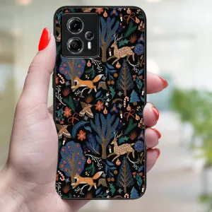MY ART Kryt s vianočným dizajnom Motorola Moto G84 5G WINTER (071)