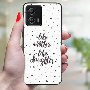 MY ART Ochranný kryt pre Motorola Moto G53 5G LIKE MOTHER (113)