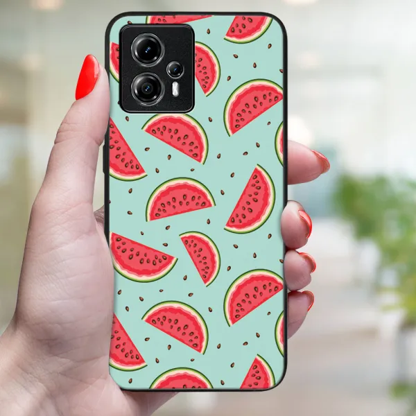 MY ART Ochranný kryt pre Motorola Moto G84 5G WATERMELON (120)