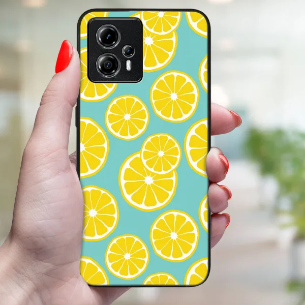 MY ART Ochranný kryt pre Motorola Moto G84 5G LEMON (121)