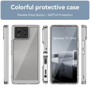 CRYSTAL Ochranný kryt pre Asus Zenfone 11 Ultra priehľadný