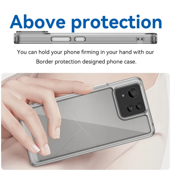 CRYSTAL Ochranný kryt pre Asus Zenfone 11 Ultra priehľadný