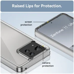 CRYSTAL Ochranný kryt pre Asus Zenfone 11 Ultra priehľadný