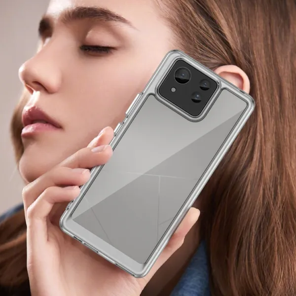 CRYSTAL Ochranný kryt pre Asus Zenfone 11 Ultra priehľadný