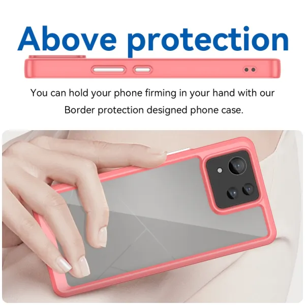 CRYSTAL Ochranný kryt pre Asus Zenfone 11 Ultra červený