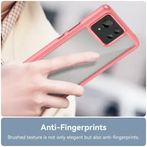 CRYSTAL Ochranný kryt pre Asus Zenfone 11 Ultra červený