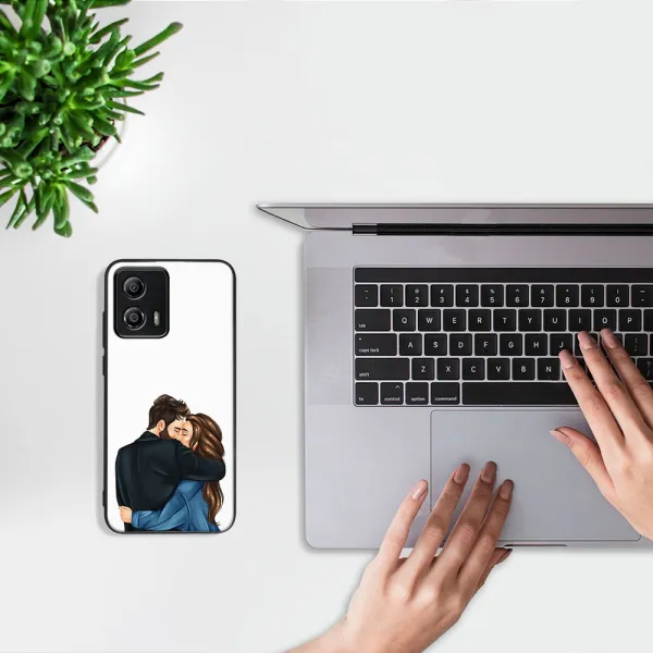 MY ART Ochranný kryt pre Motorola Moto G53 5G COUPLE (117)