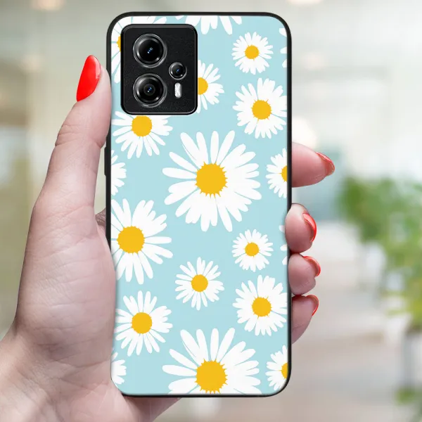 MY ART Ochranný kryt pre Motorola Moto G84 5G CAMOMILE (124)