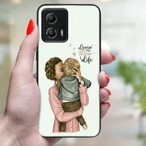 MY ART Ochranný kryt pre Motorola Moto G53 5G MOM LIFE (118)