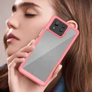 CRYSTAL Ochranný kryt pre Asus Zenfone 11 Ultra červený