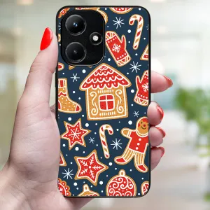 MY ART Kryt s vianočným dizajnom Infinix Hot 30i CHRISTMAS (069)