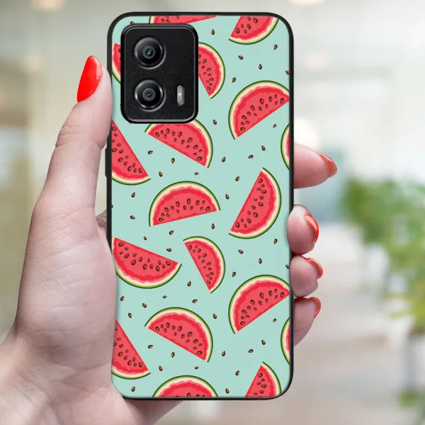 MY ART Ochranný kryt pre Motorola Moto G53 5G WATERMELON (120)