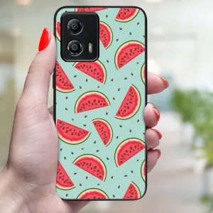 MY ART Ochranný kryt pre Motorola Moto G53 5G WATERMELON (120)