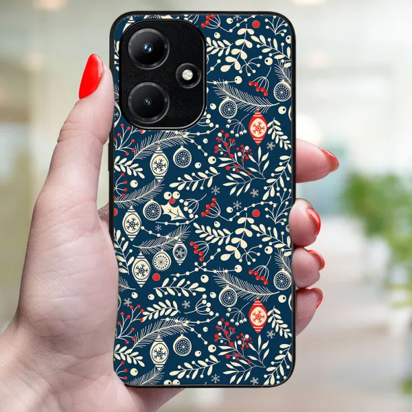 MY ART Kryt s vianočným dizajnom Infinix Hot 30i MISTLETOE (070)