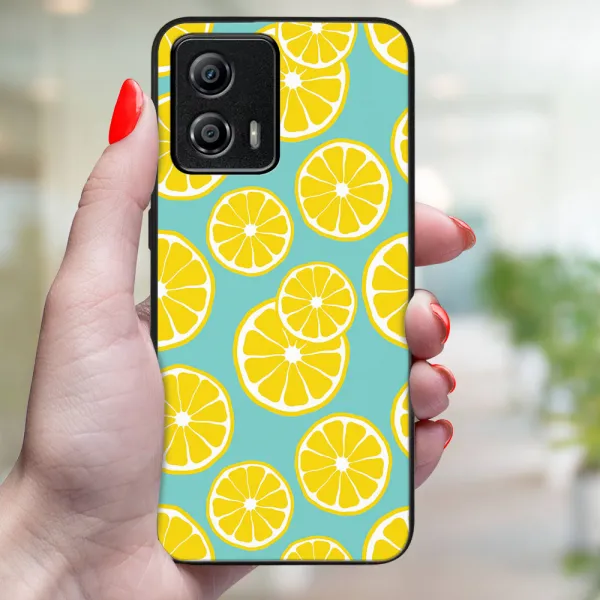MY ART Ochranný kryt pre Motorola Moto G53 5G LEMON (121)
