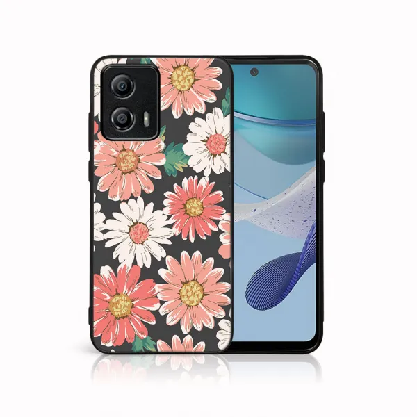 MY ART Ochranný kryt pre Motorola Moto G53 5G DAISY (161)