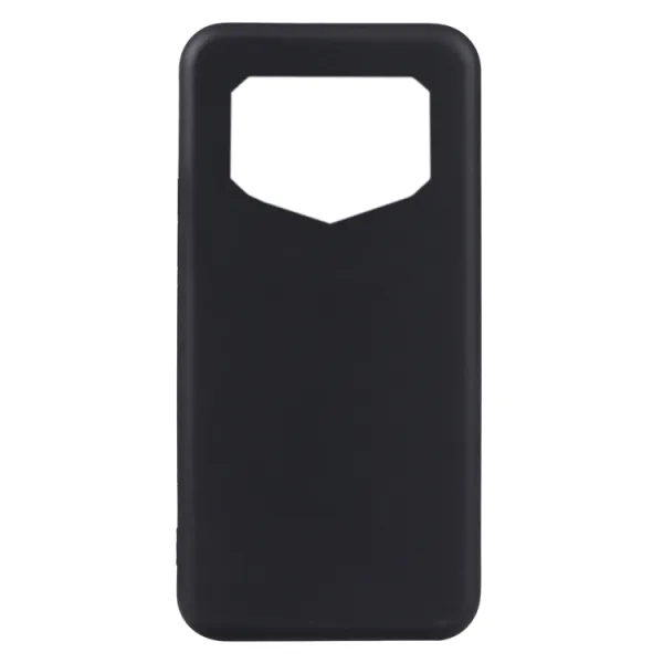 TPU Silikónový kryt pre Oukitel WP23 / WP23 Pro čierny