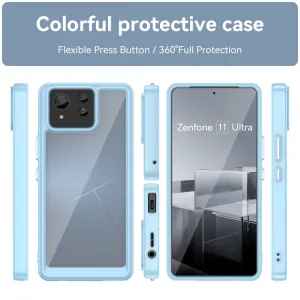 CRYSTAL Ochranný kryt pre Asus Zenfone 11 Ultra modrý