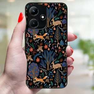 MY ART Kryt s vianočným dizajnom Infinix Hot 30i WINTER (071)