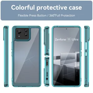 CRYSTAL Ochranný kryt pre Asus Zenfone 11 Ultra tyrkysový